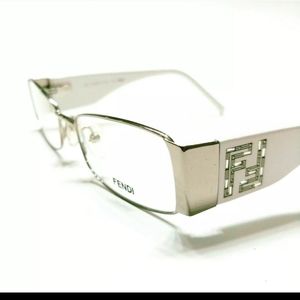 FENDI EYE GLASSES FRAME ONLY WITH CASE